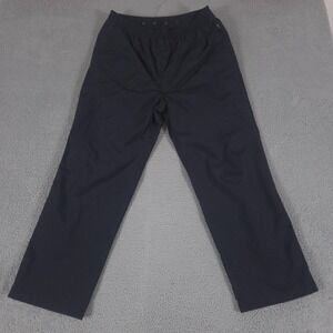 Cabelas Pants Mens 3XL Tall Black Gore-Tex Nylon Rain Waterproof Hiking Hunting